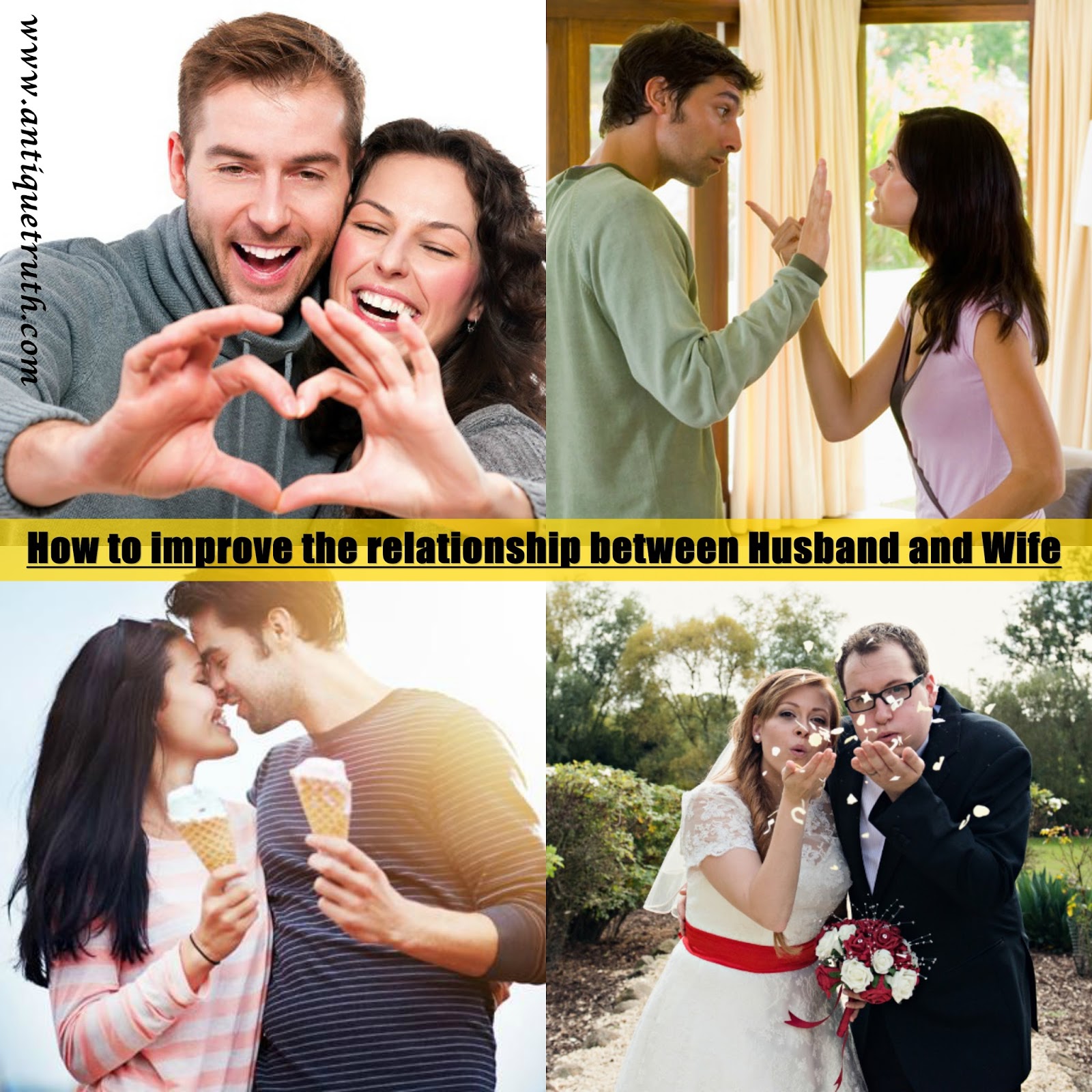 what is relationship of husband and wife