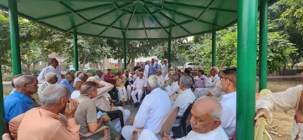 Photo Meeting Sector 9 11 Residents 1