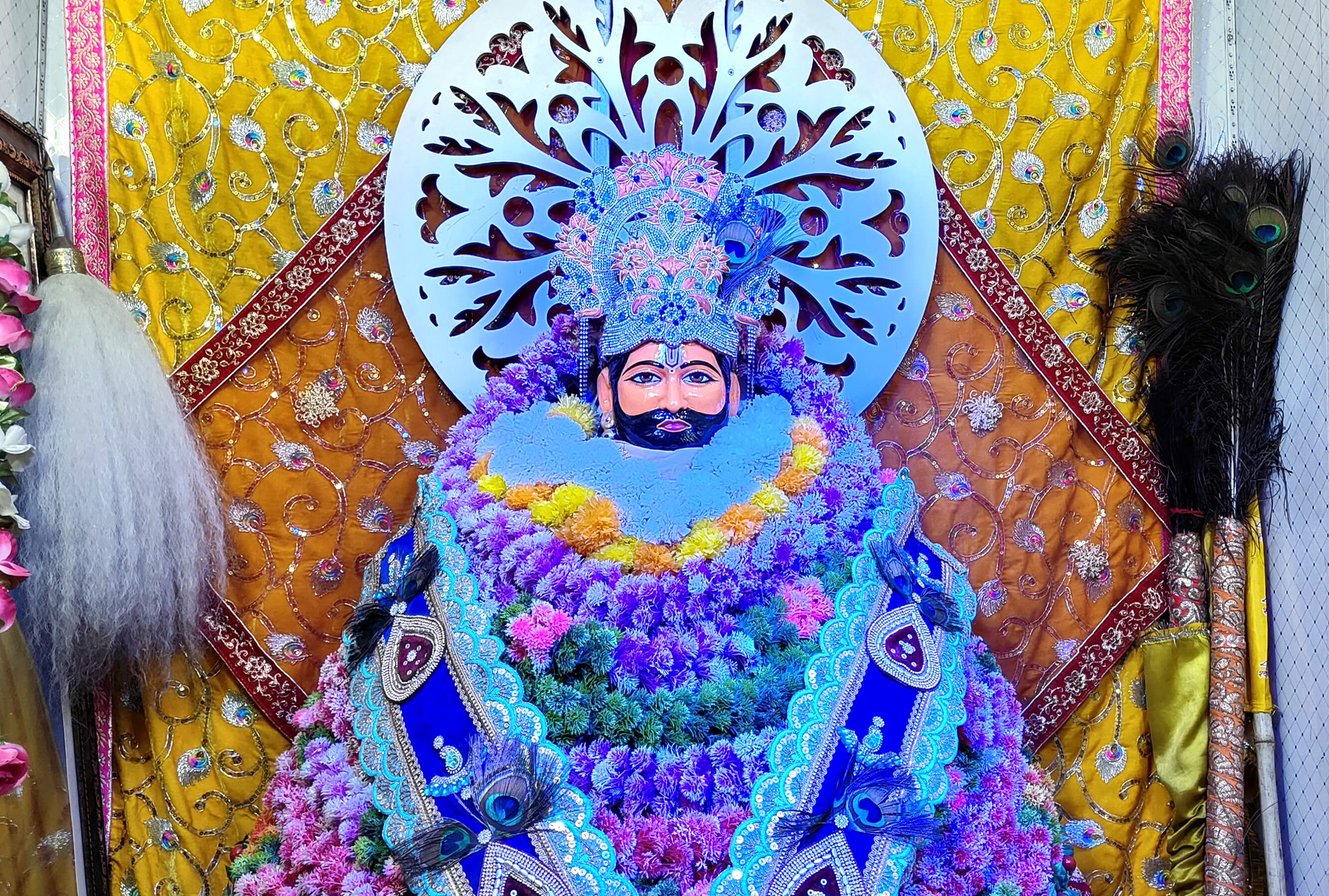 Photo Shri Shyam baba Mandir Bagdiyan