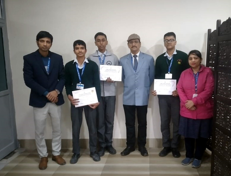 Photo Vishwas Sr. Sec. School Hisar 30 Dec 2024