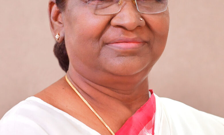 Droupadi Murmu Ji