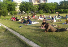 Photo Yog Shivir Sector 1 4 Hisar 11.06 1