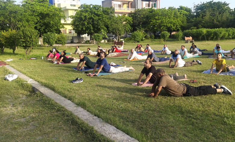 Photo Yog Shivir Sector 1 4 Hisar 11.06 1