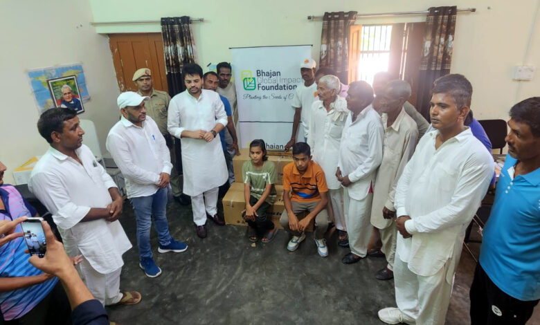 भाजपा युवा मोर्चा छात्र हितों के प्रति समर्पित - भूपेन्द्र पनिहार 6 cs