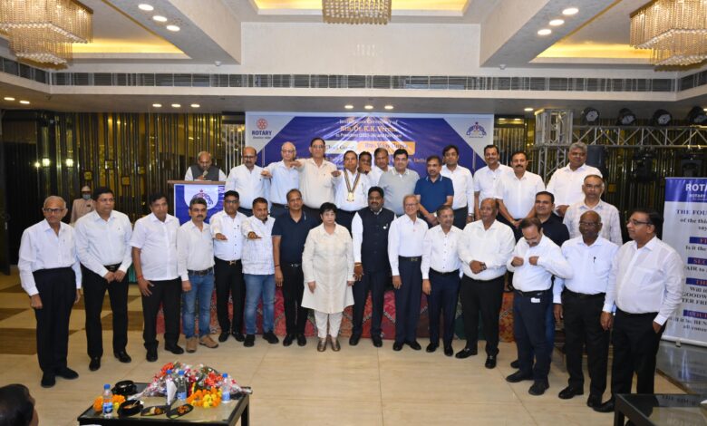 रोटरी हिसार का 54वां शपथ ग्रहण समारोह सम्पन्न 10 pic 4