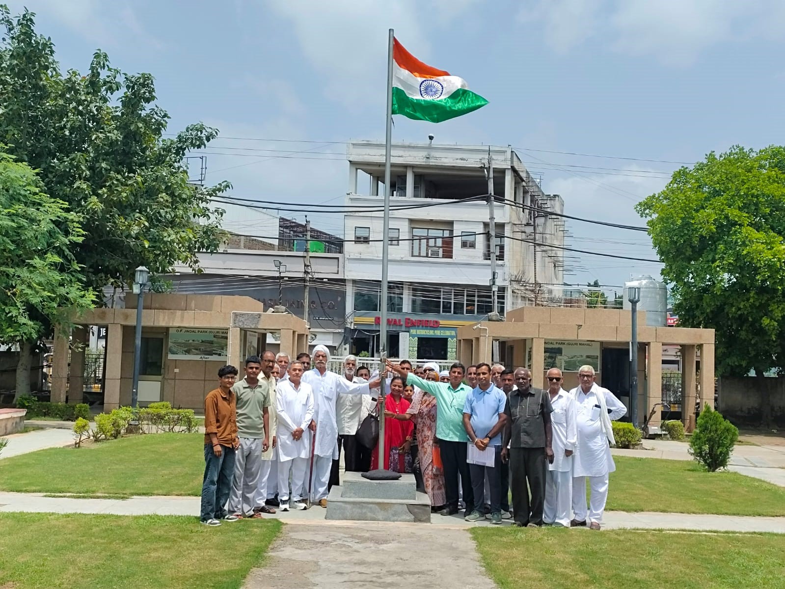 Photo Neta Ji Subhash Jan Kalyan Sangthan 03.08.2025