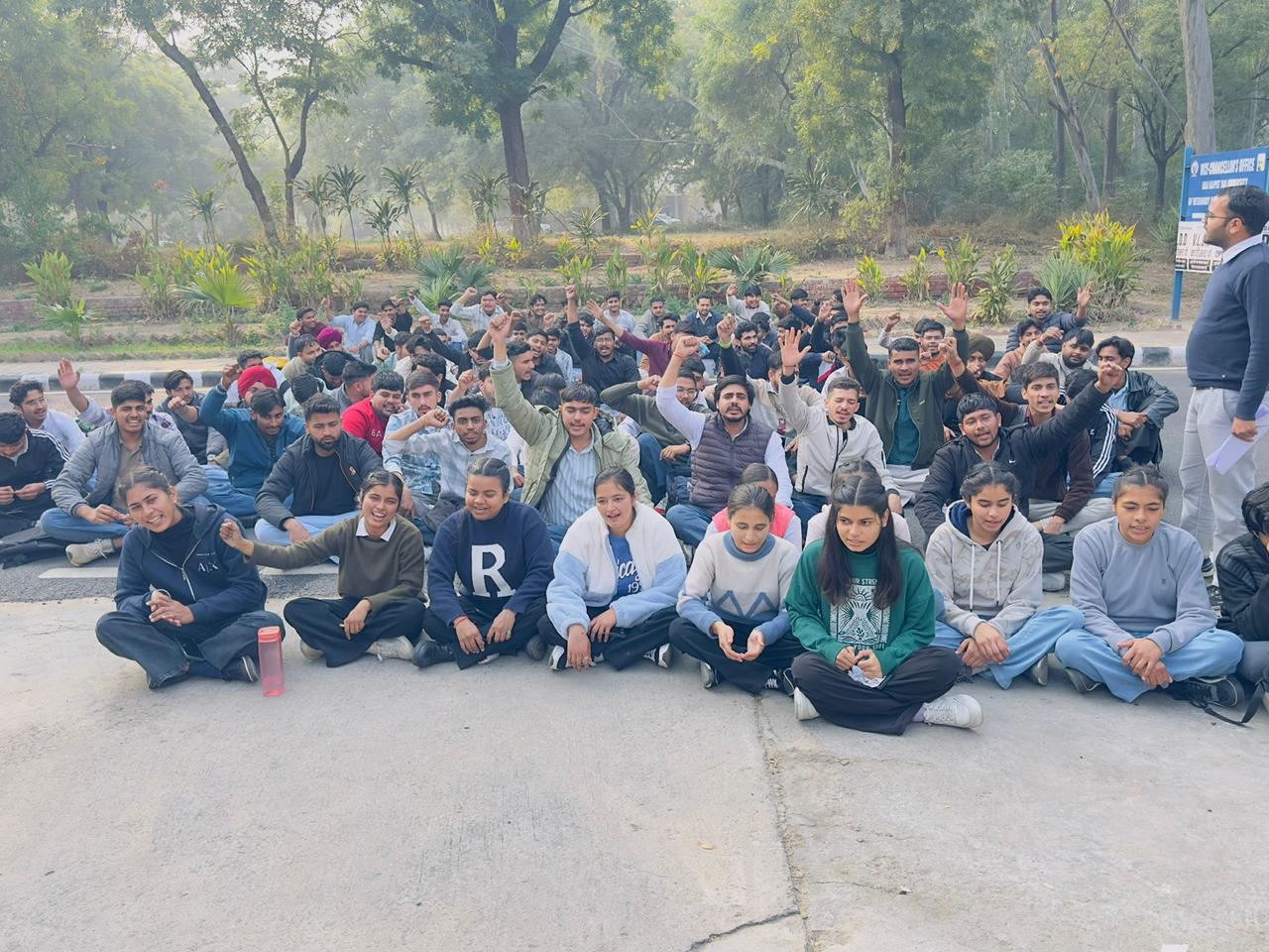 Photo Student Protest 3