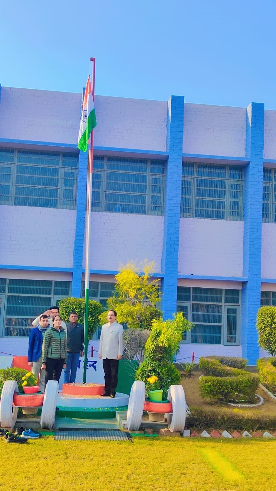 Photo Vishwas Sr. Secc. School